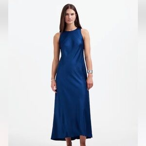 Madewell Navy Maxi Dress
